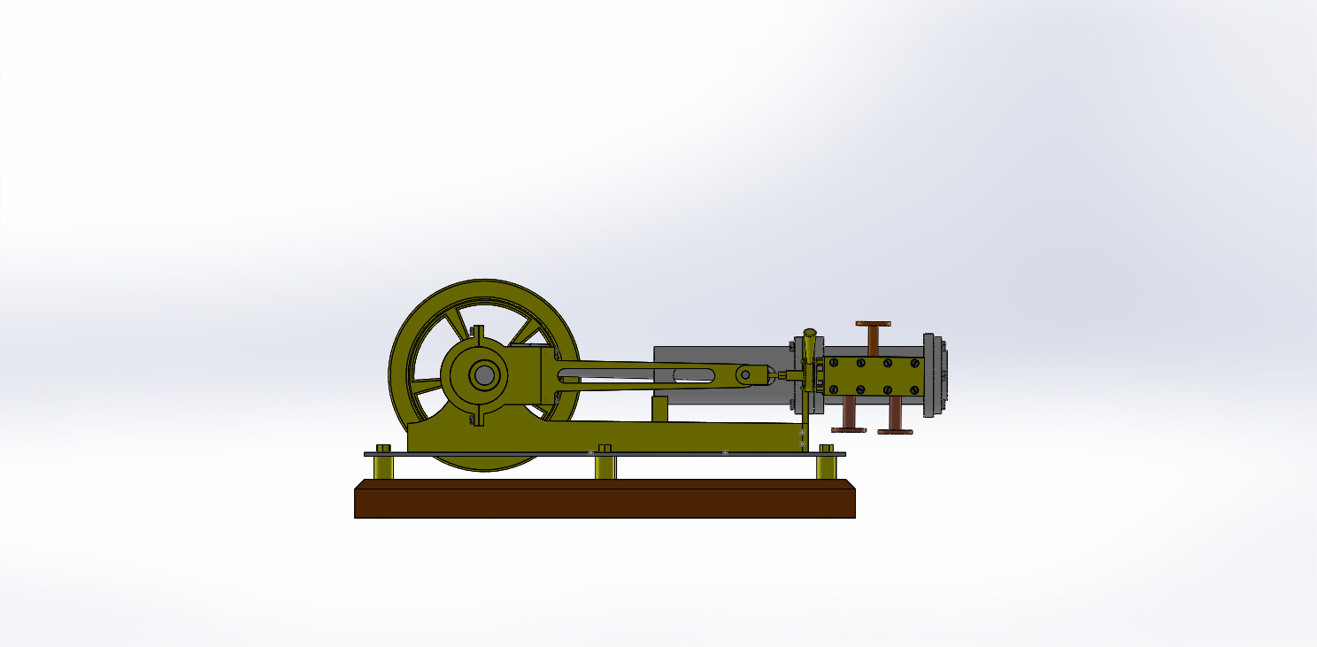 A3003605-水平可逆转蒸汽机